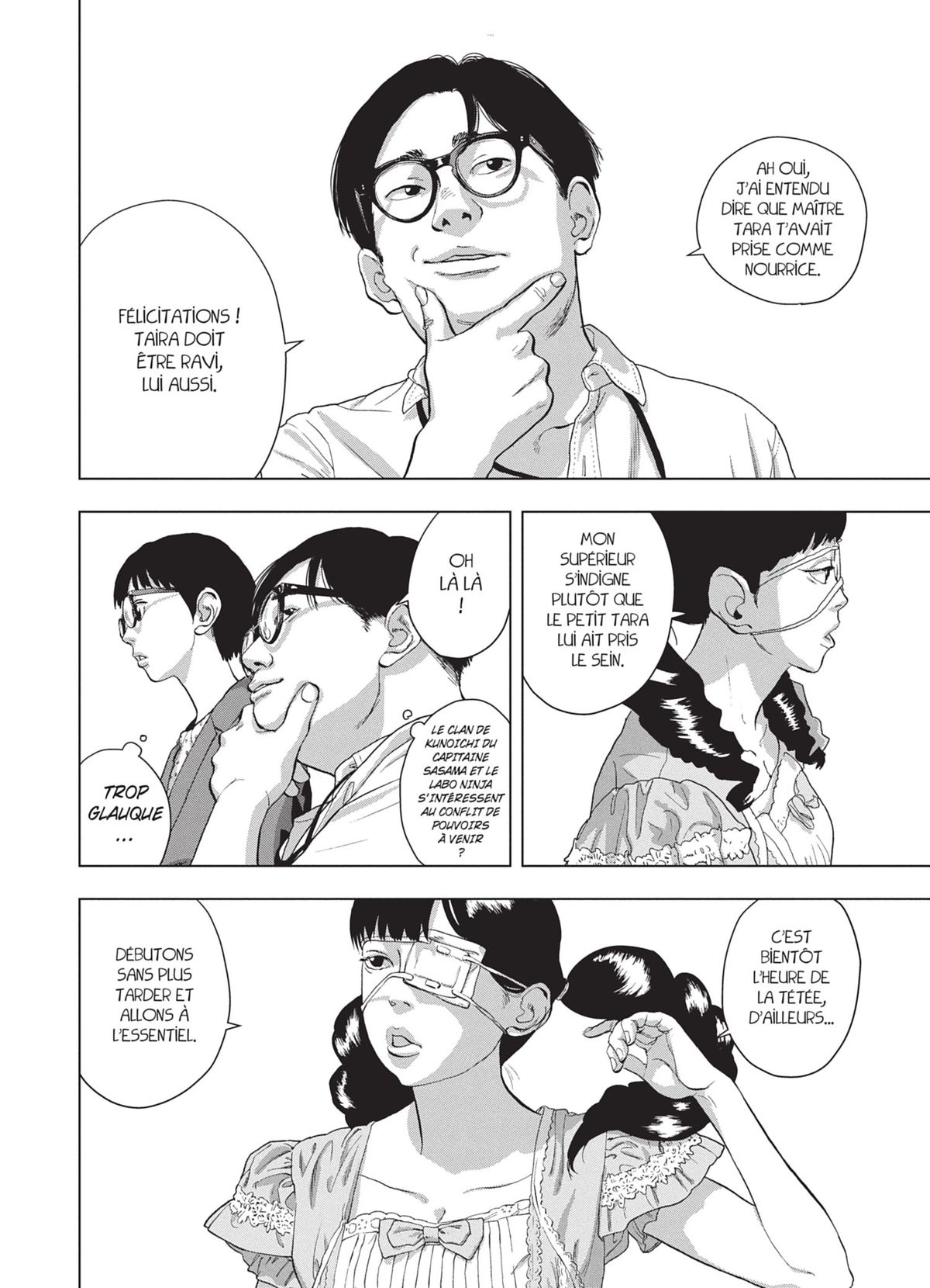 Read Under Ninja FR Manga Online