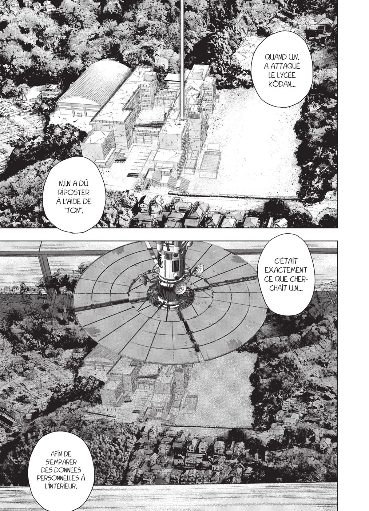 Read Under Ninja FR Manga Online