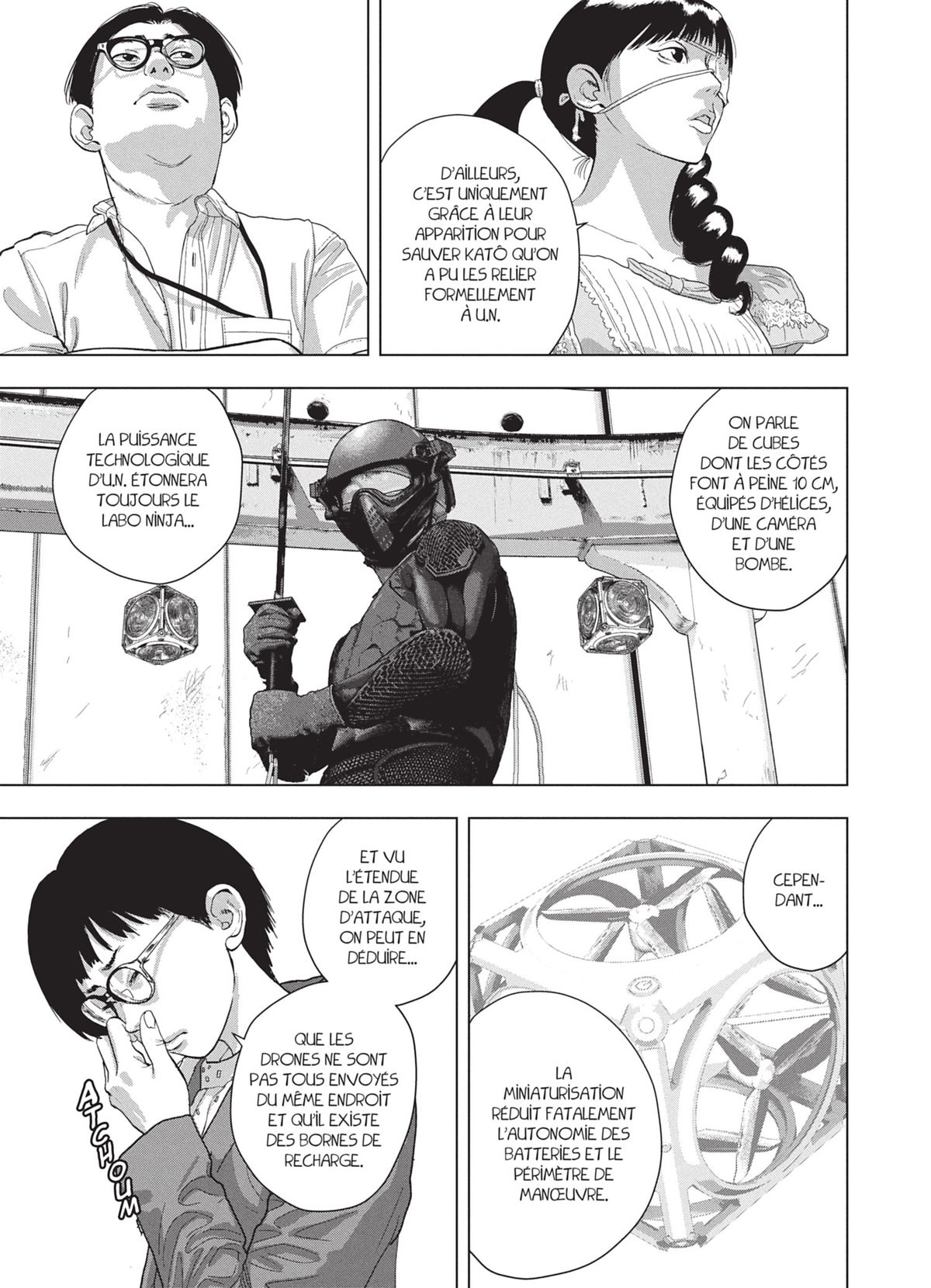 Read Under Ninja FR Manga Online