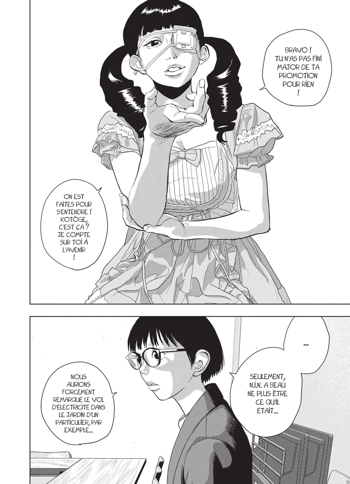 Read Under Ninja FR Manga Online