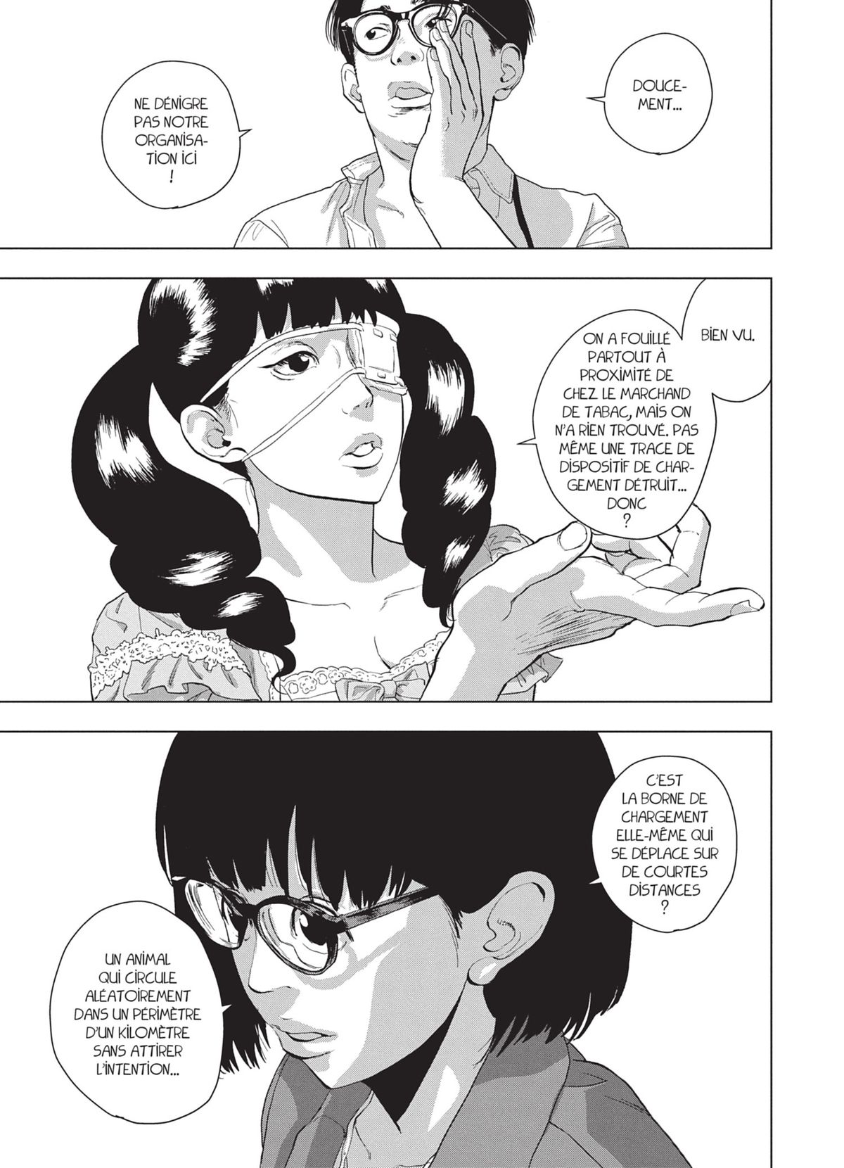 Read Under Ninja FR Manga Online