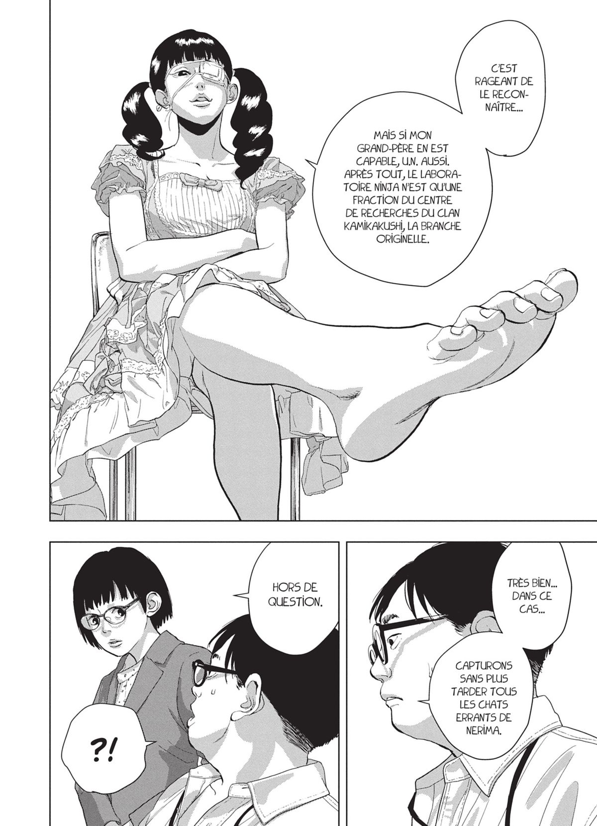 Read Under Ninja FR Manga Online