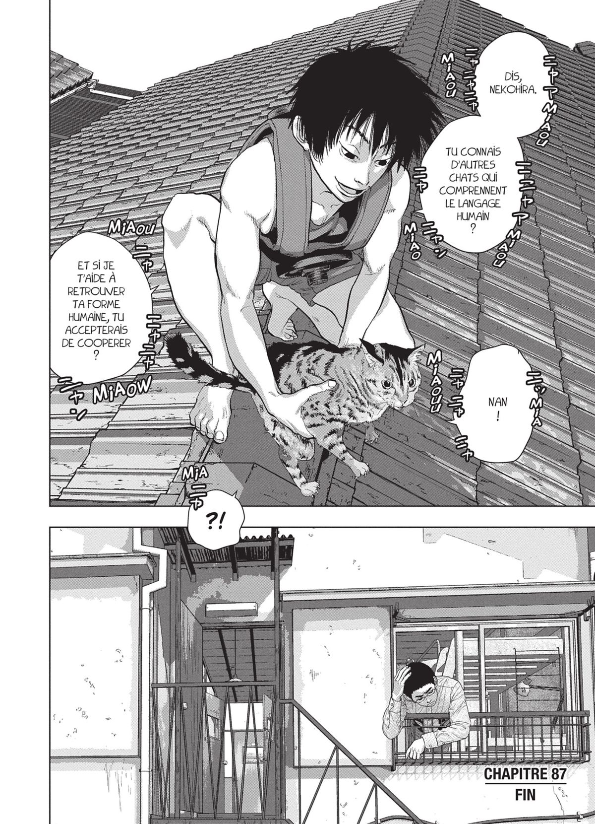 Read Under Ninja FR Manga Online