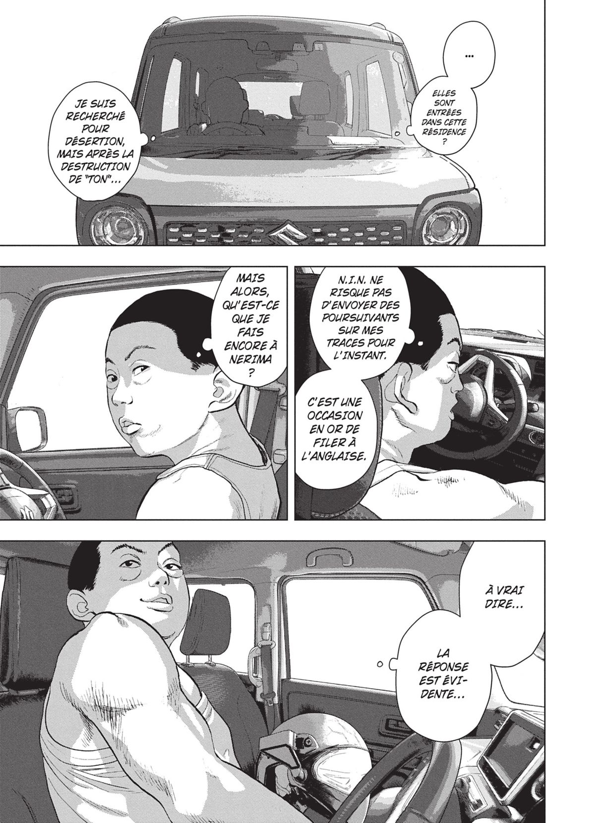 Read Under Ninja FR Manga Online