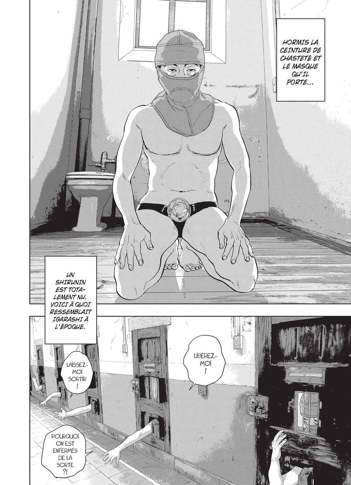 Read Under Ninja FR Manga Online