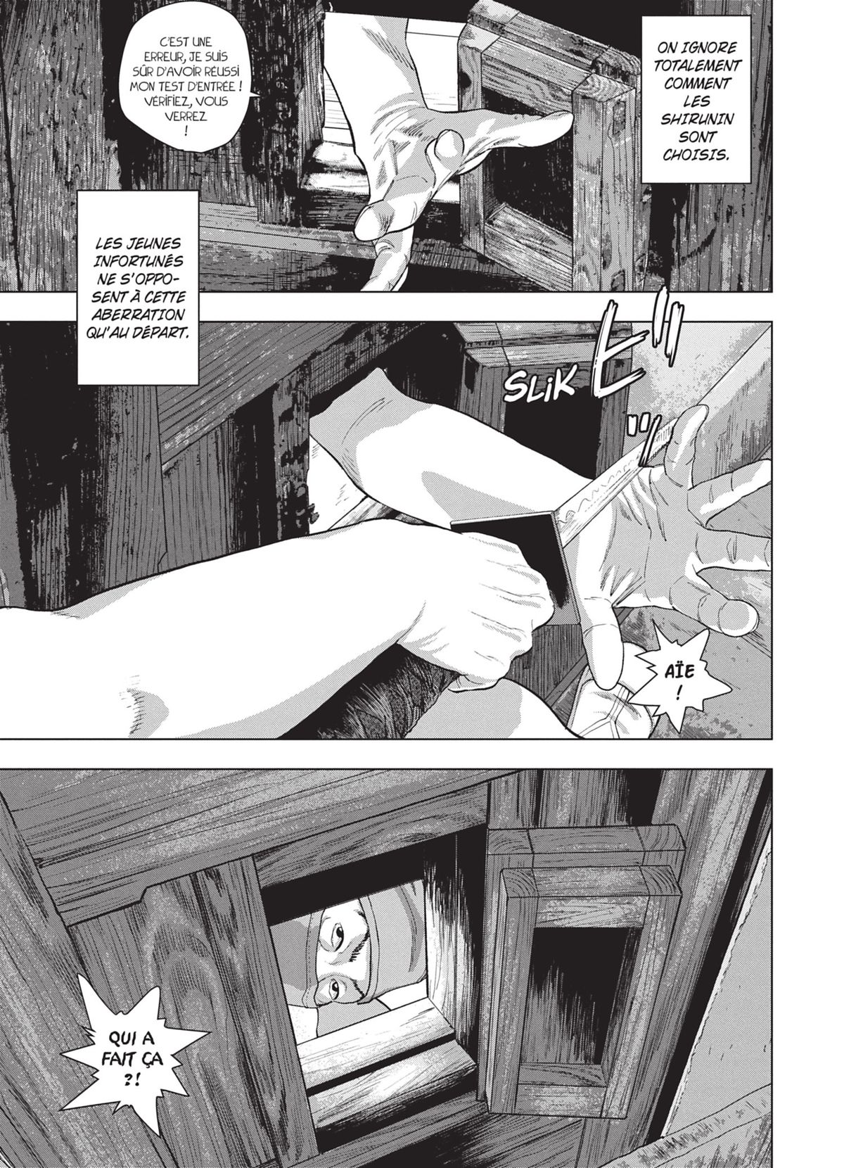 Read Under Ninja FR Manga Online