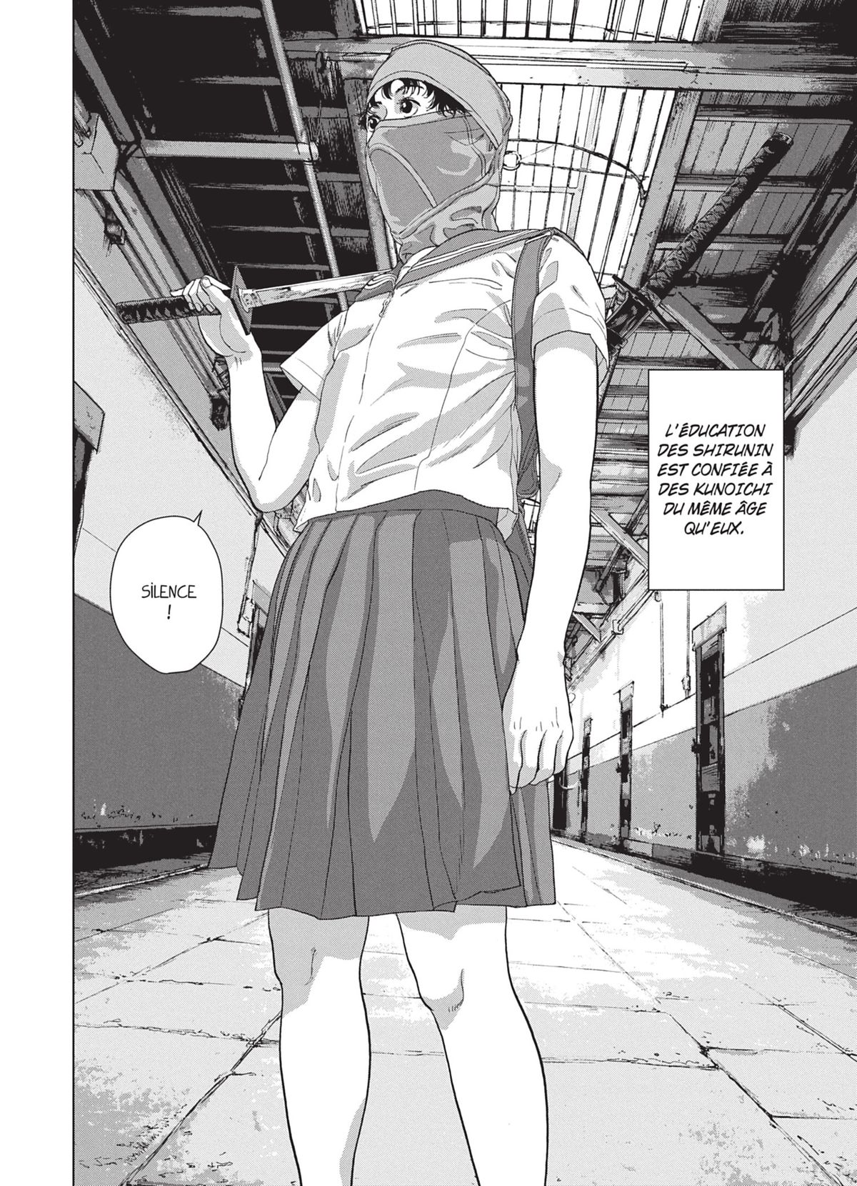 Read Under Ninja FR Manga Online