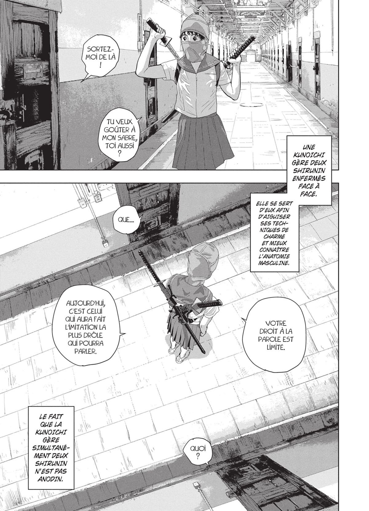 Read Under Ninja FR Manga Online