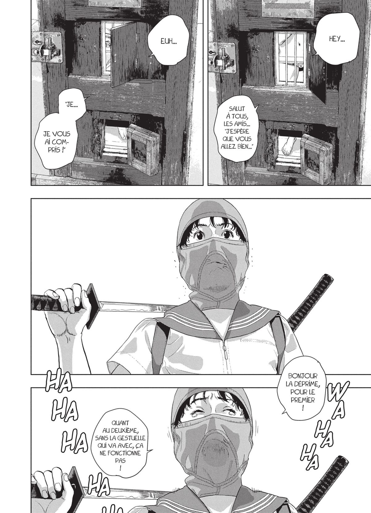 Read Under Ninja FR Manga Online