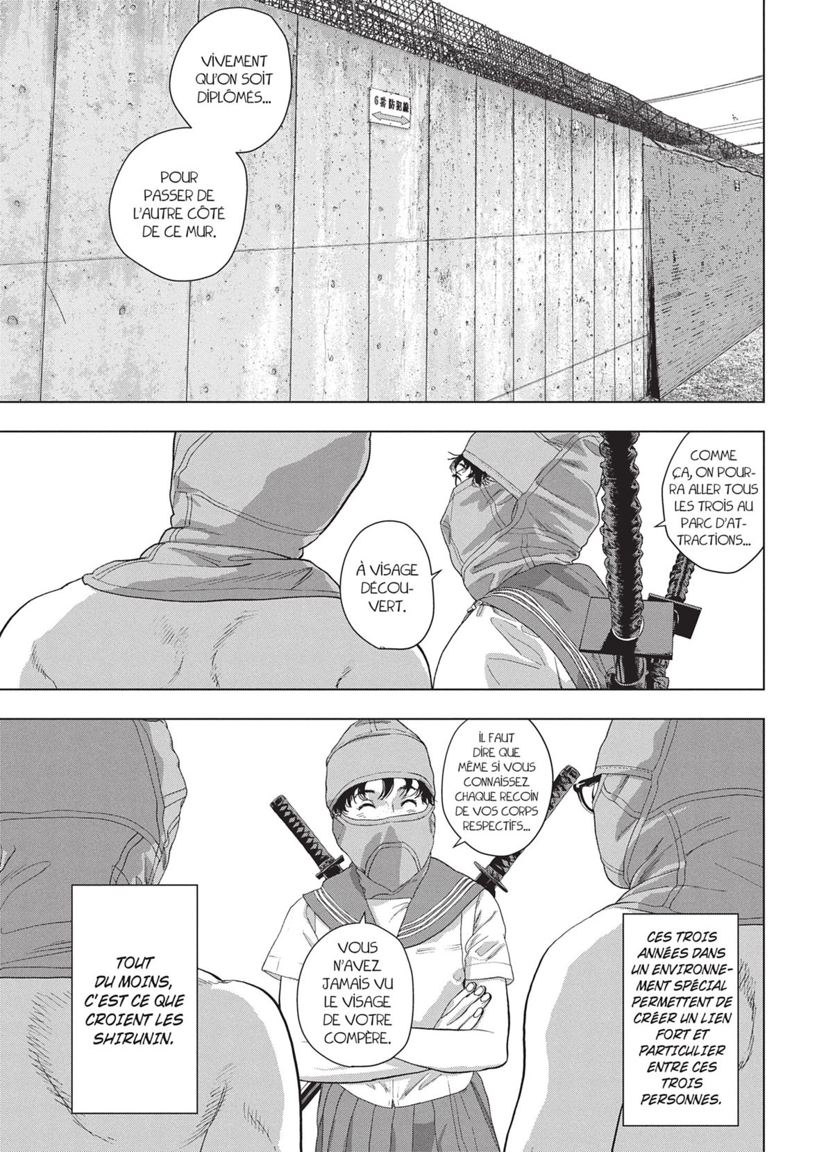 Read Under Ninja FR Manga Online