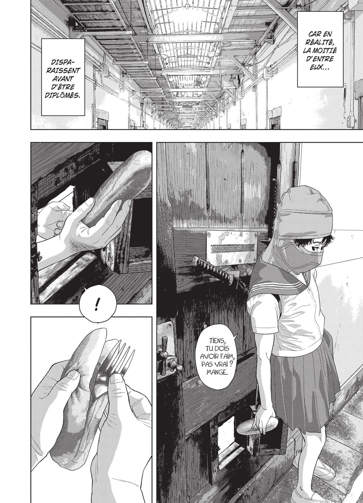 Read Under Ninja FR Manga Online