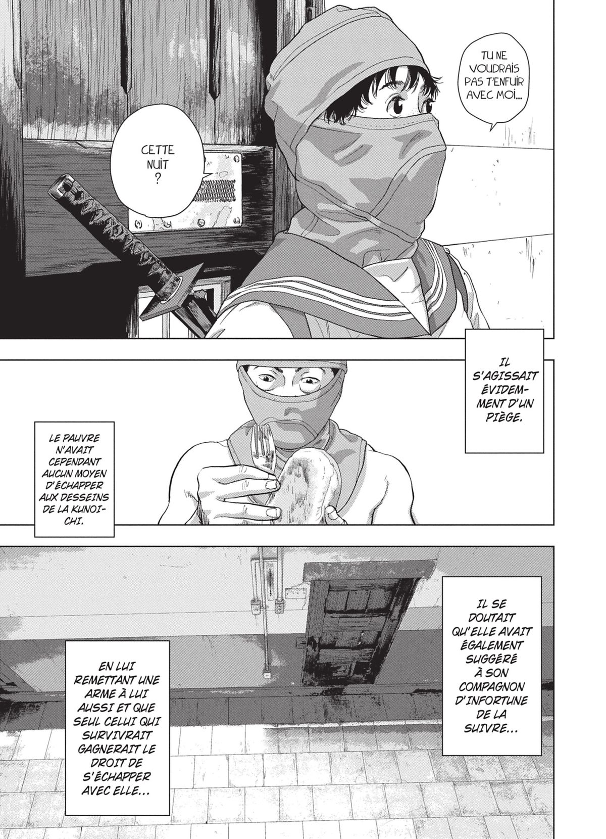 Read Under Ninja FR Manga Online