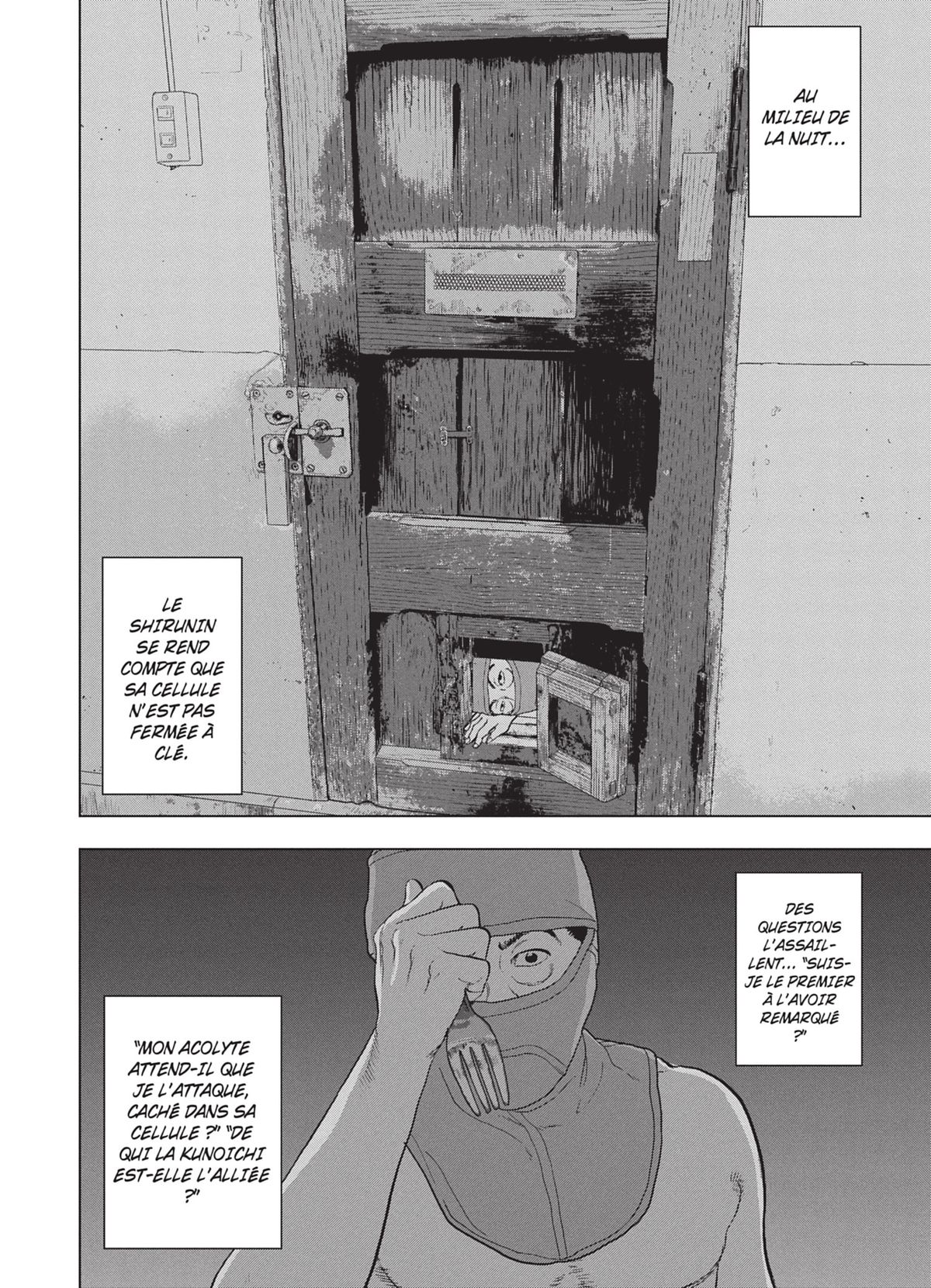 Read Under Ninja FR Manga Online