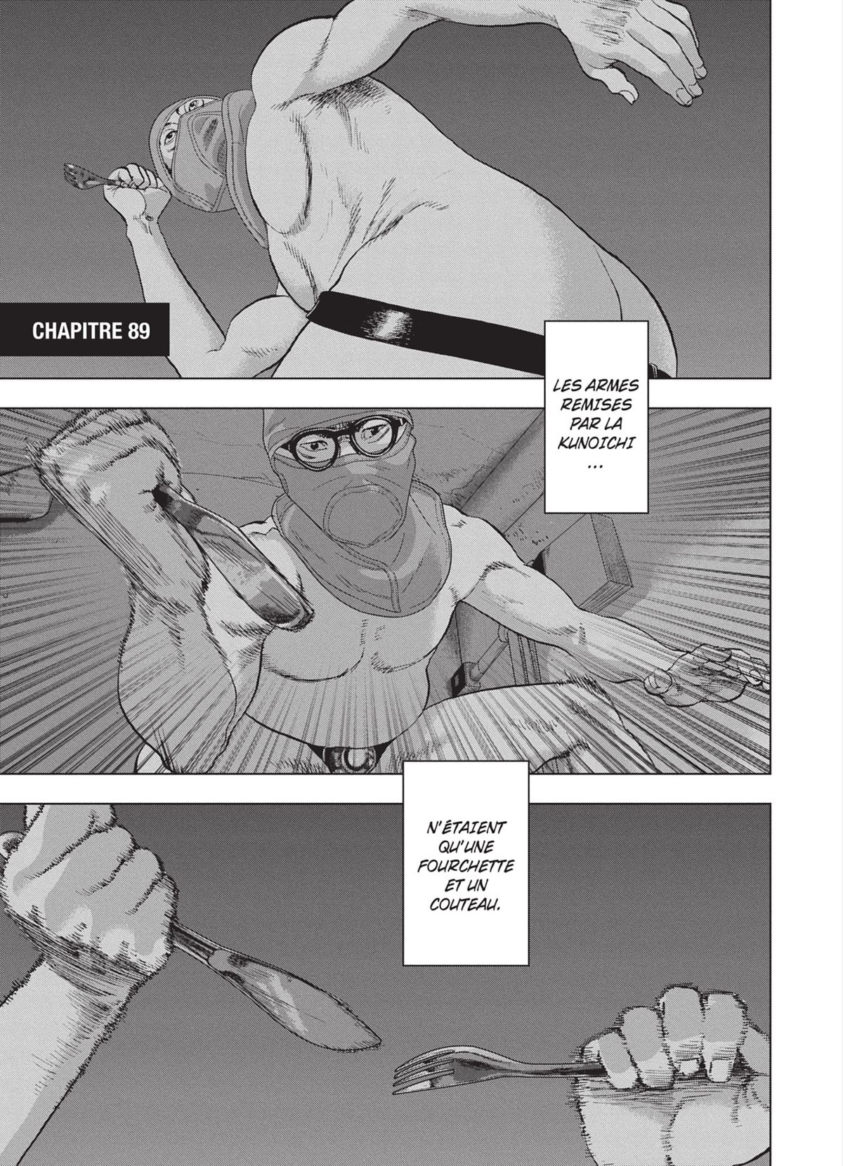 Read Under Ninja FR Manga Online
