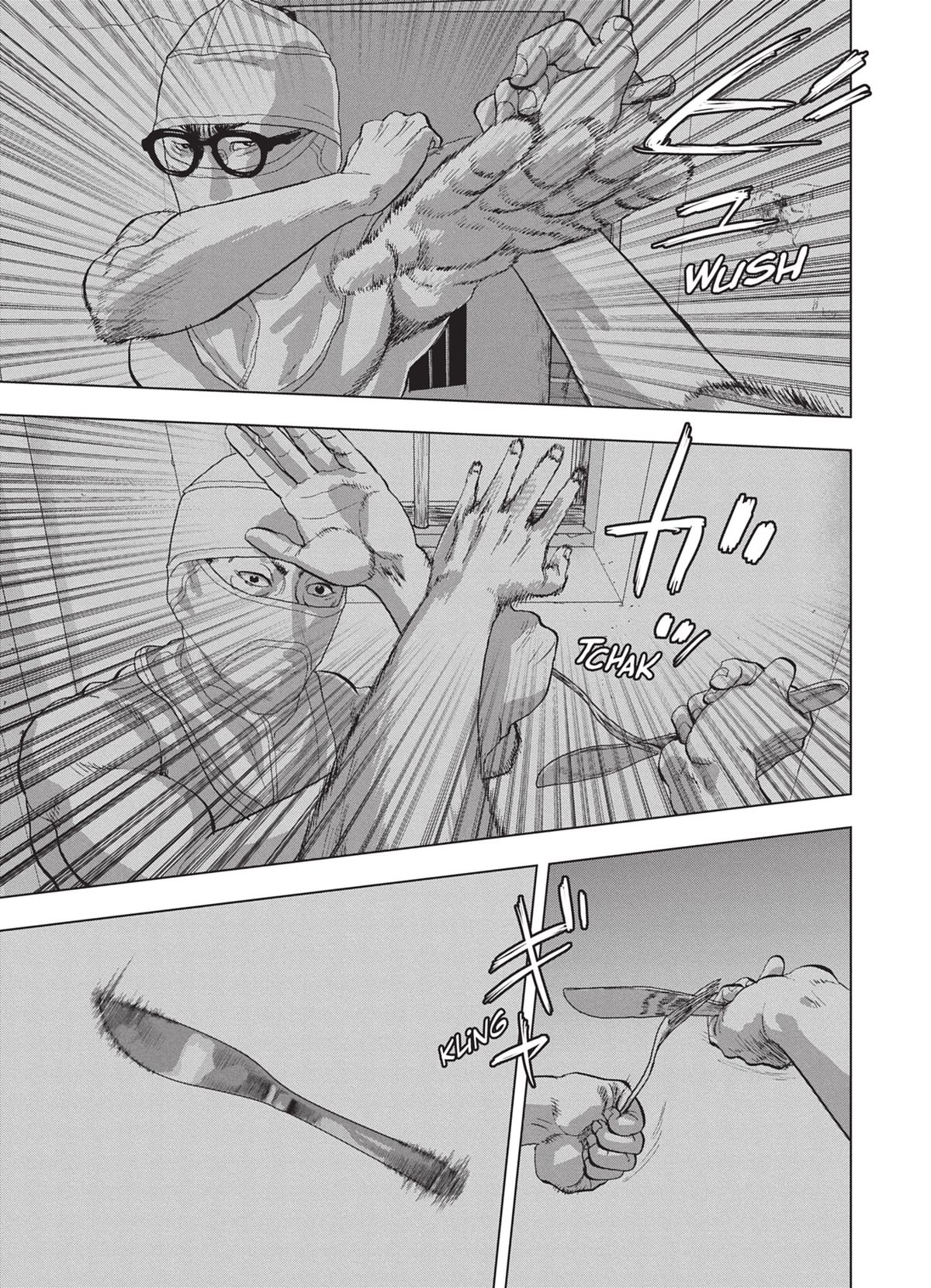 Read Under Ninja FR Manga Online