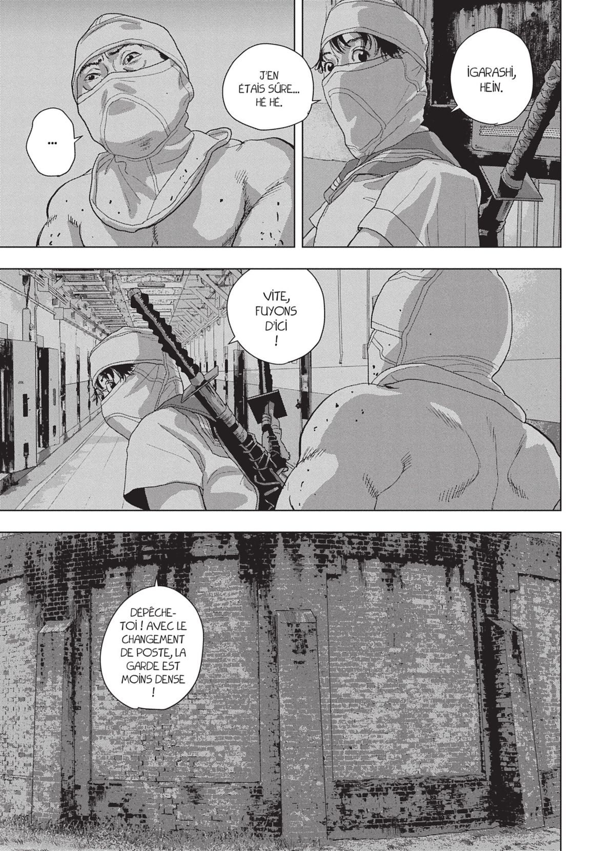 Read Under Ninja FR Manga Online