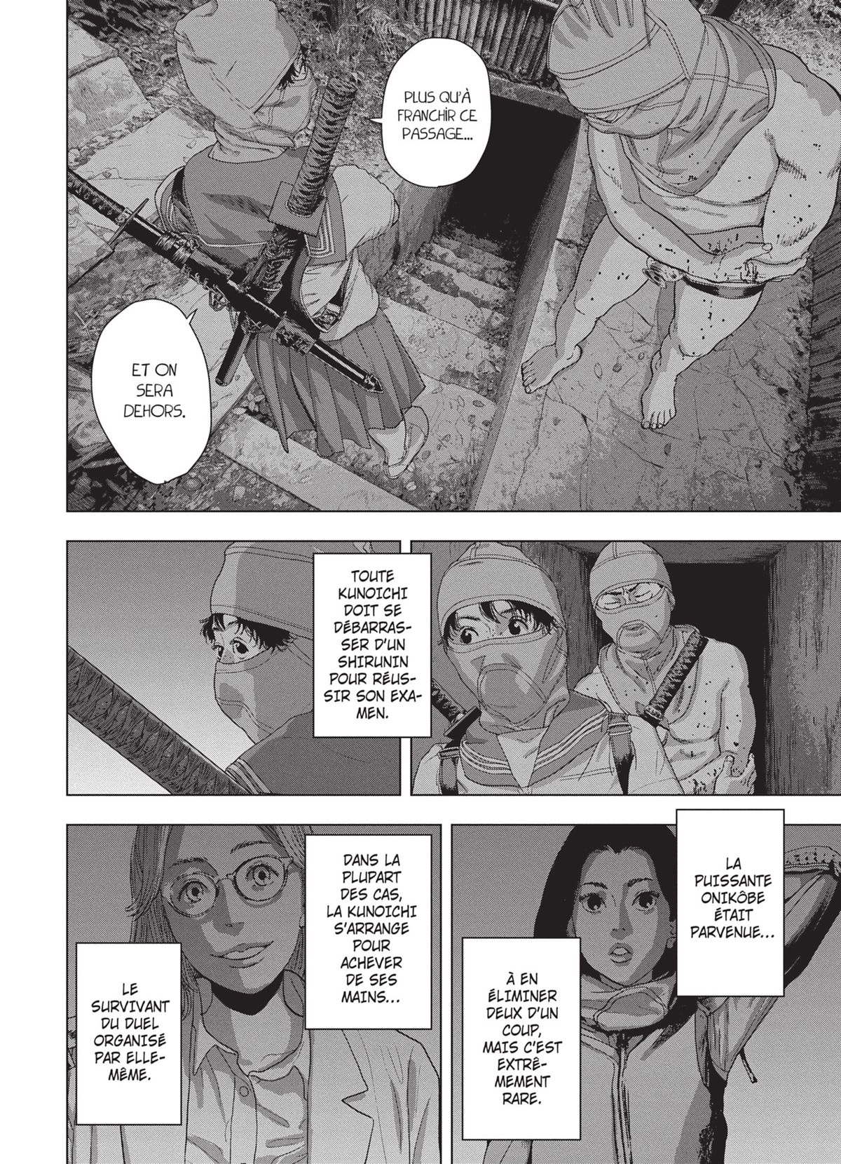 Read Under Ninja FR Manga Online