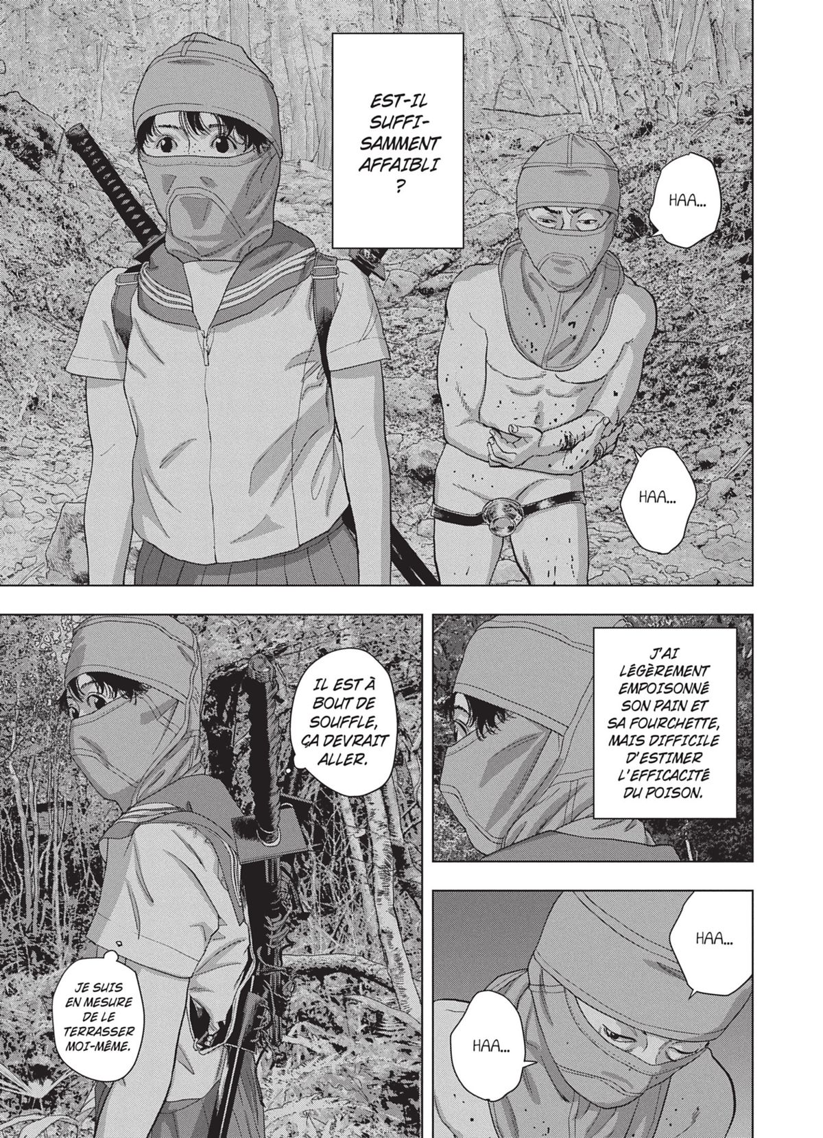 Read Under Ninja FR Manga Online