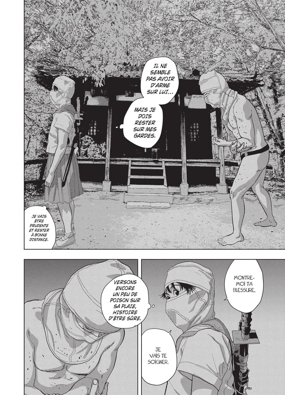 Read Under Ninja FR Manga Online