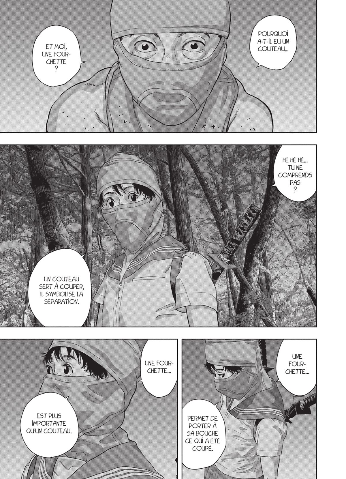 Read Under Ninja FR Manga Online