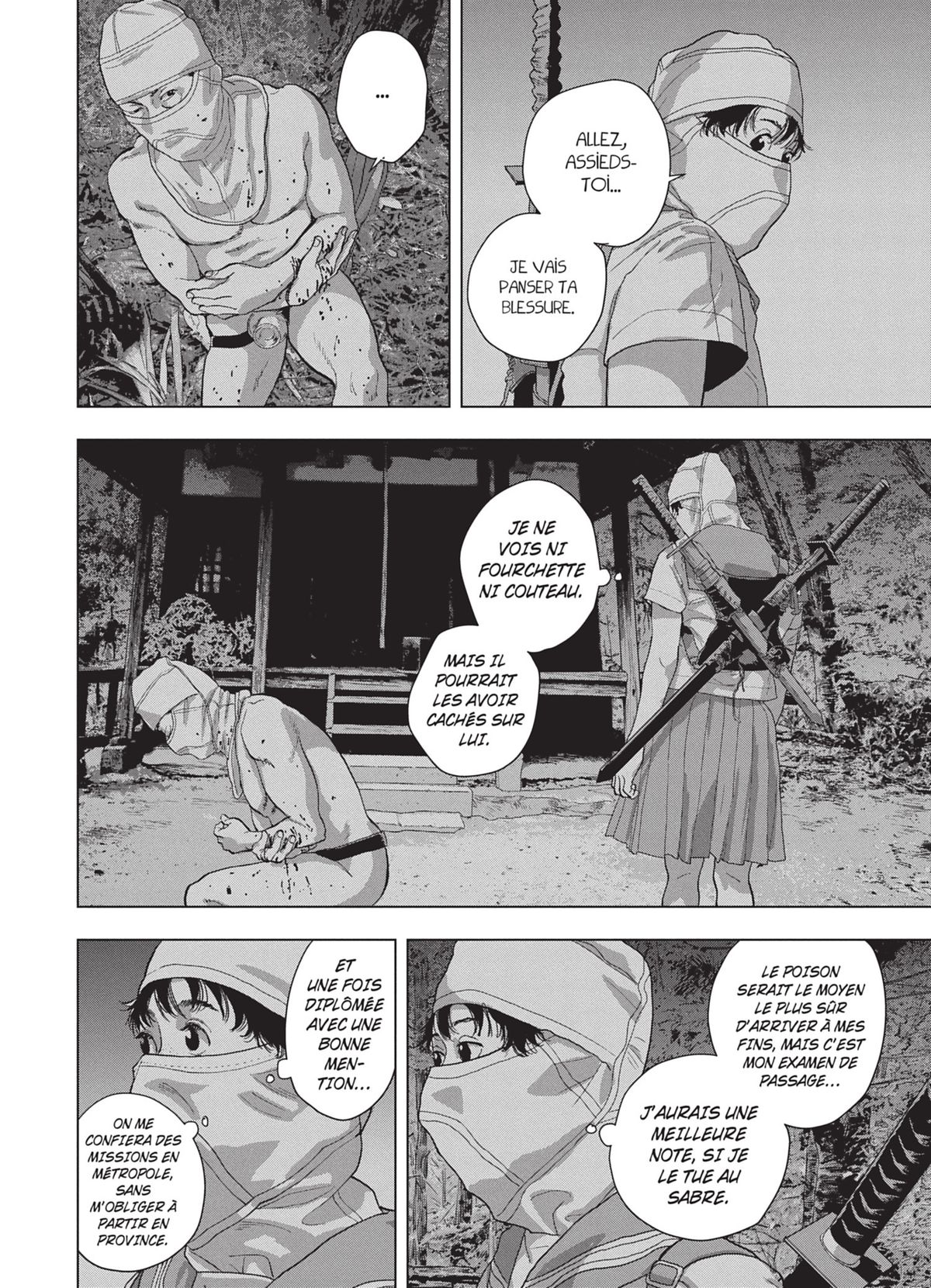 Read Under Ninja FR Manga Online