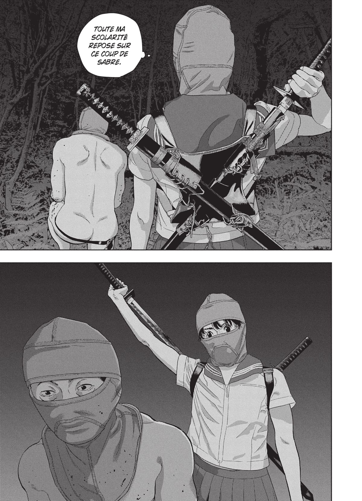 Read Under Ninja FR Manga Online