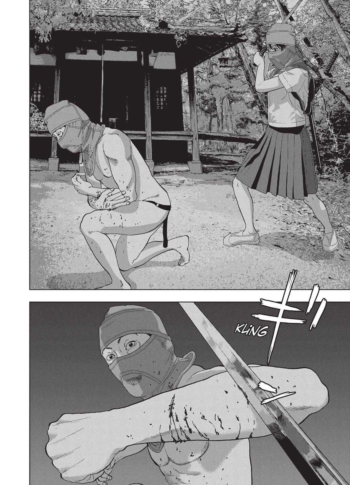 Read Under Ninja FR Manga Online