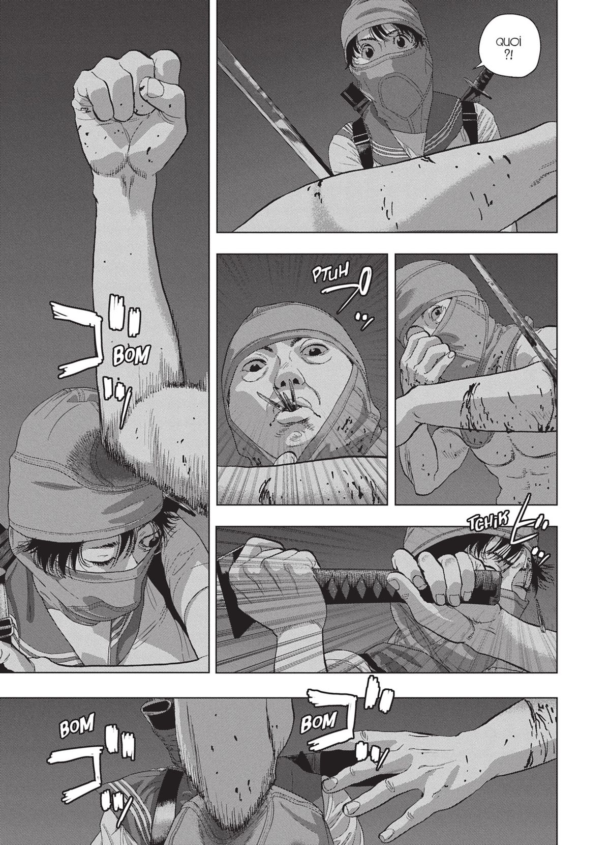 Read Under Ninja FR Manga Online