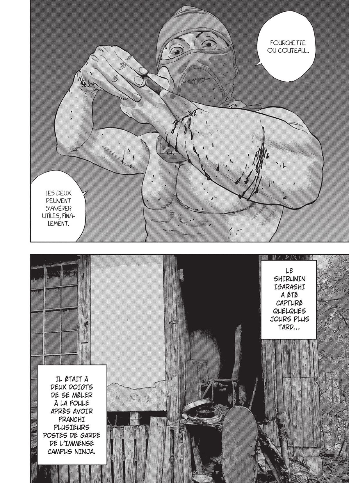 Read Under Ninja FR Manga Online