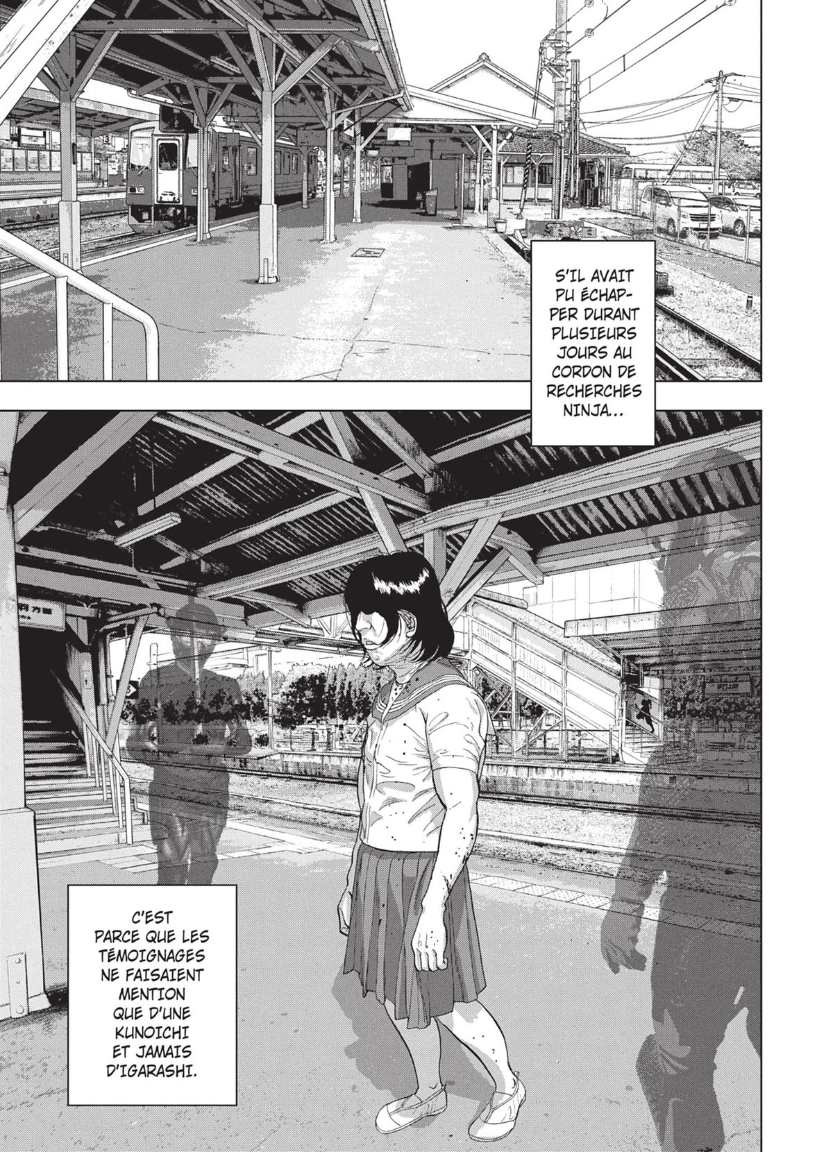 Read Under Ninja FR Manga Online