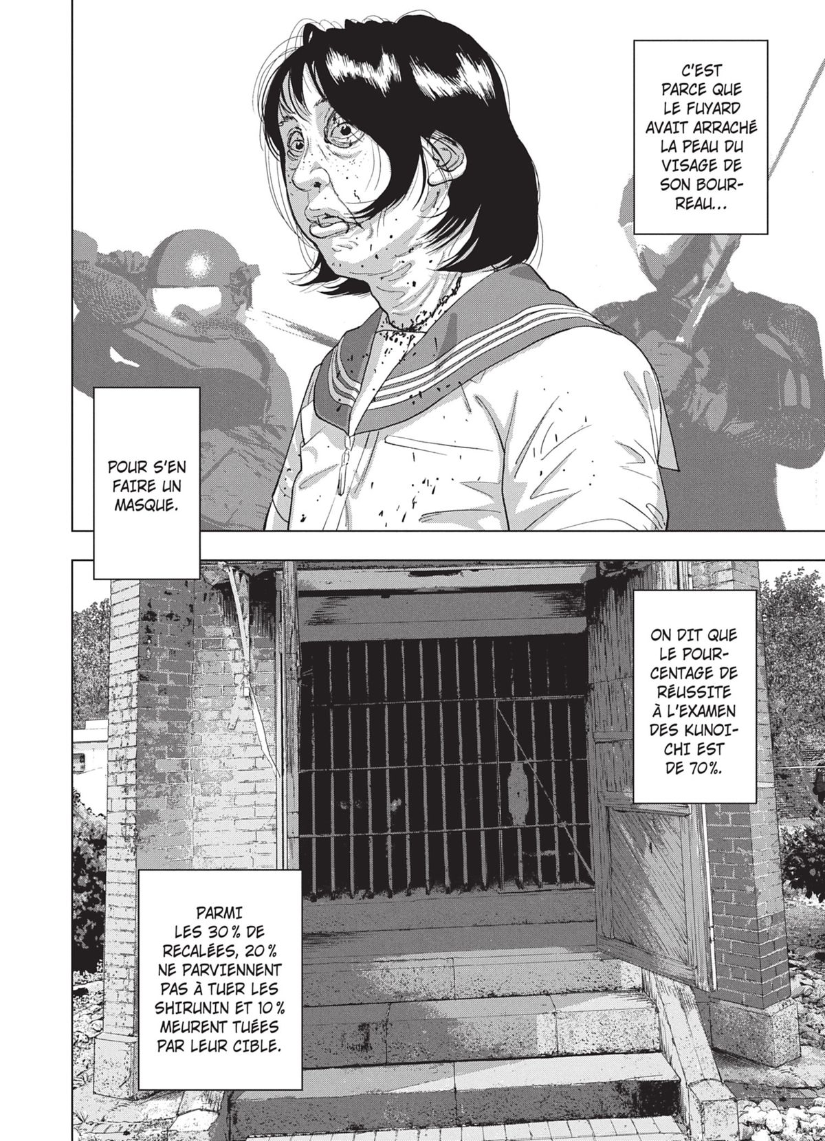 Read Under Ninja FR Manga Online