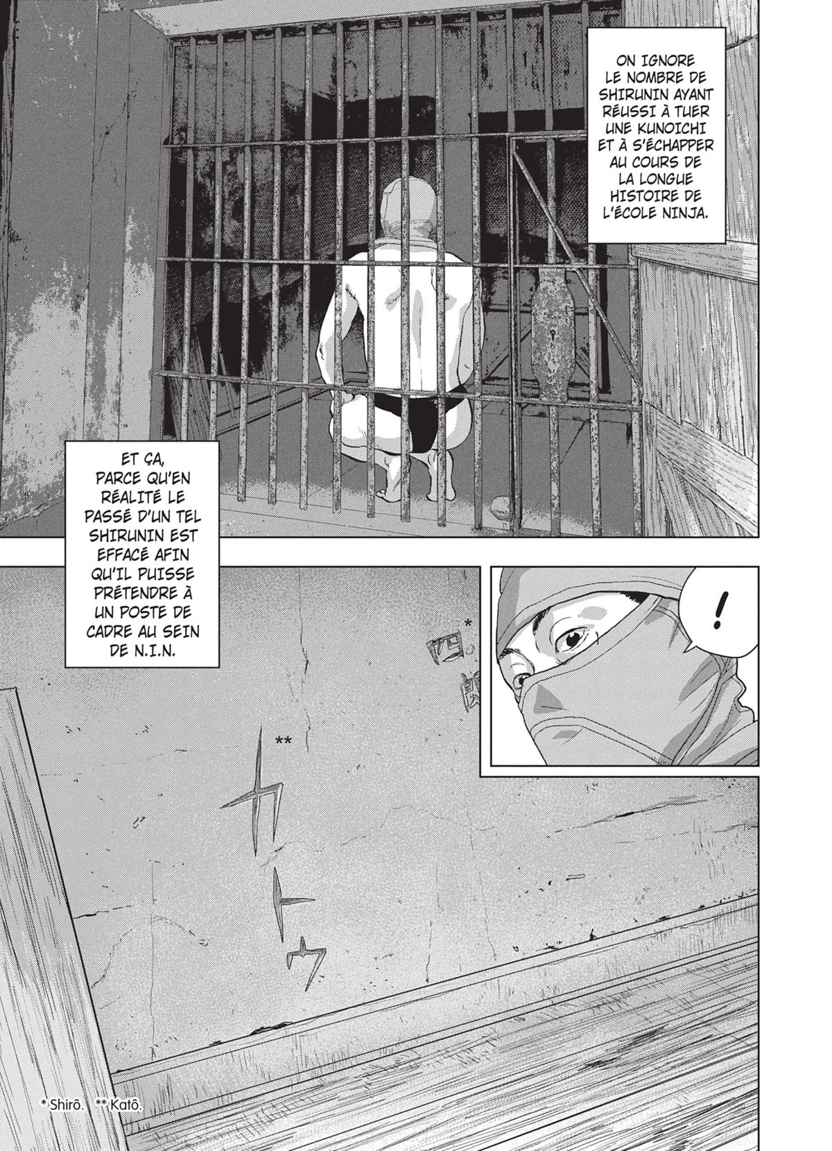 Read Under Ninja FR Manga Online