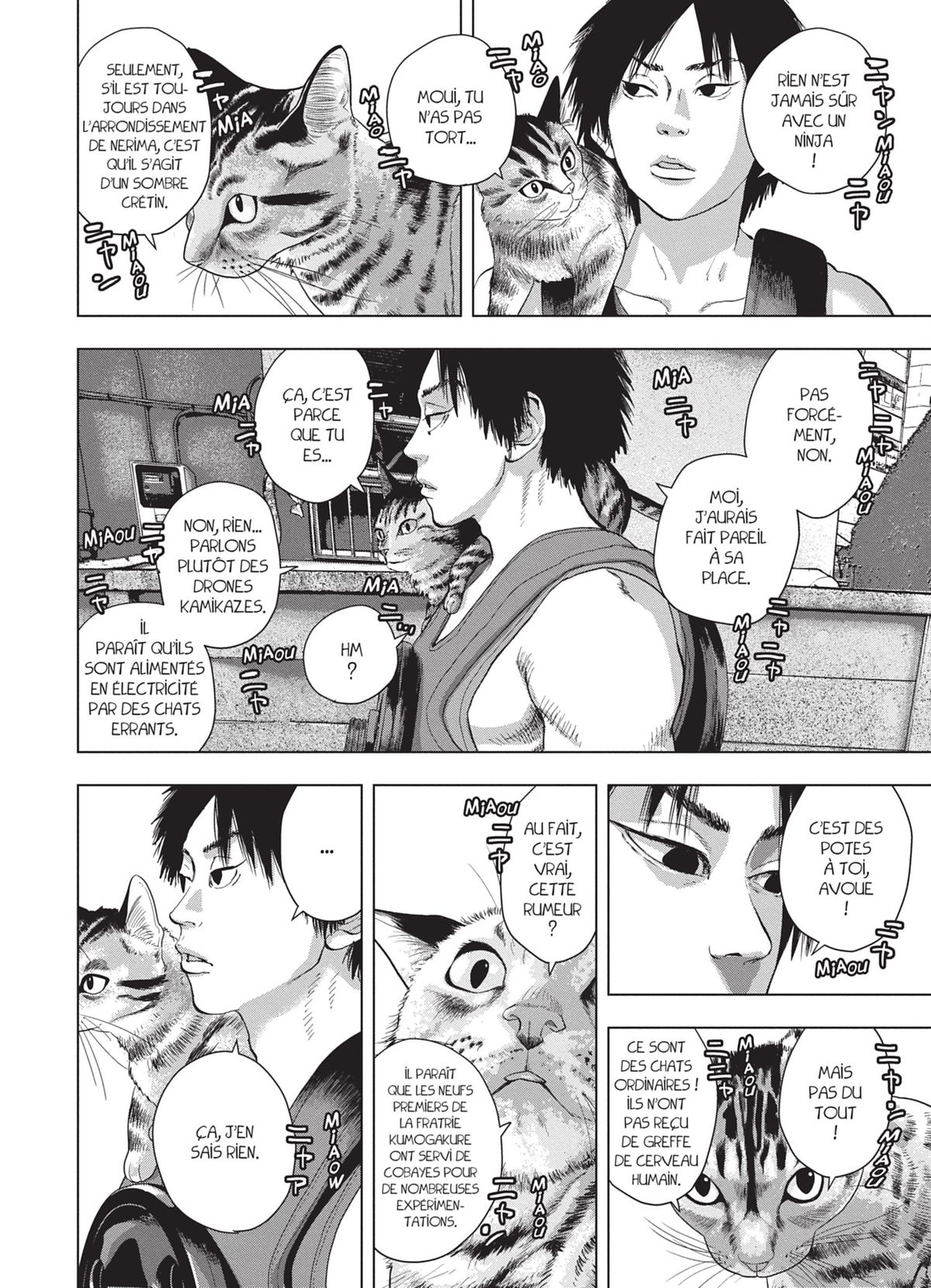 Read Under Ninja FR Manga Online