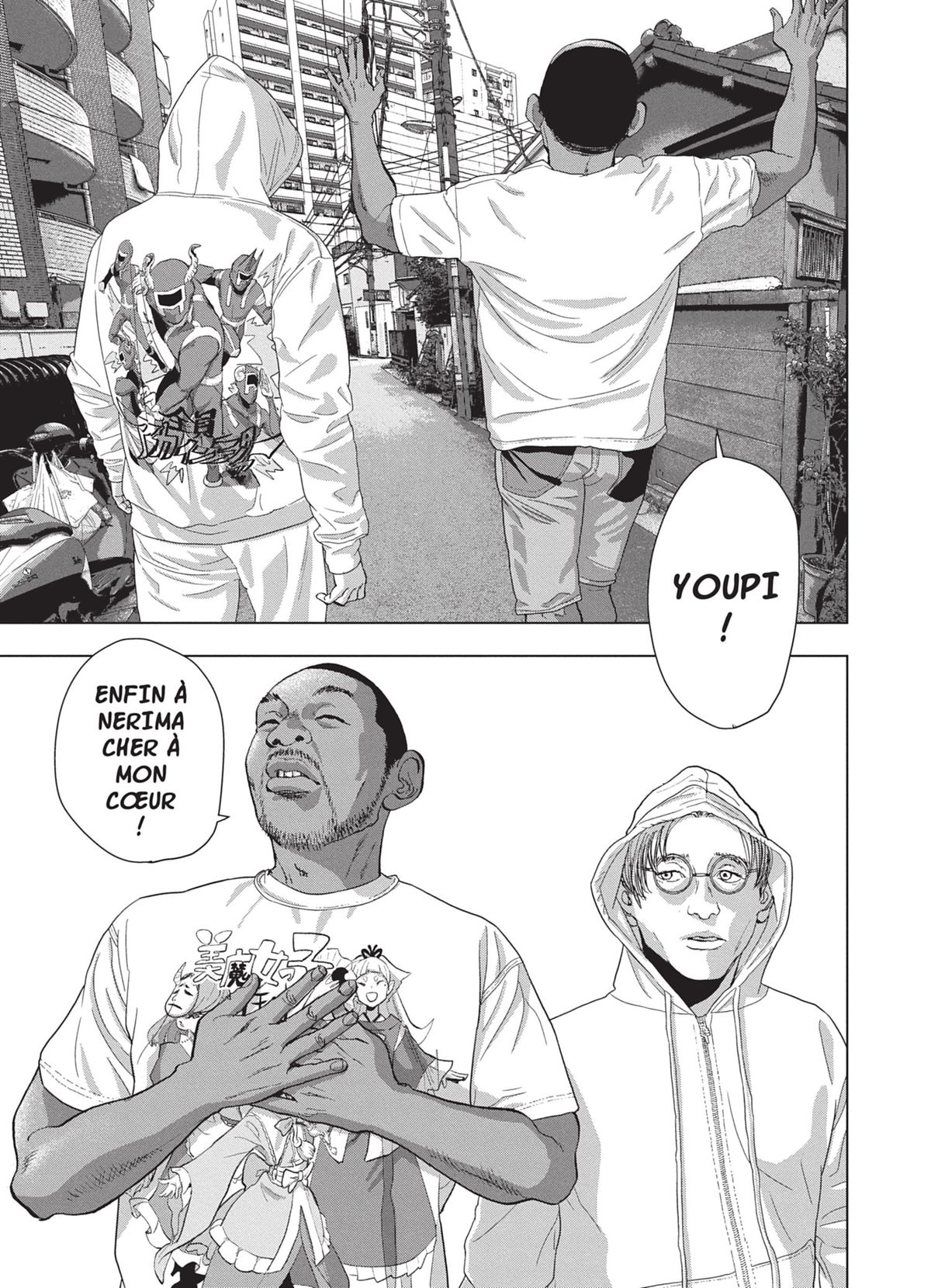 Read Under Ninja FR Manga Online