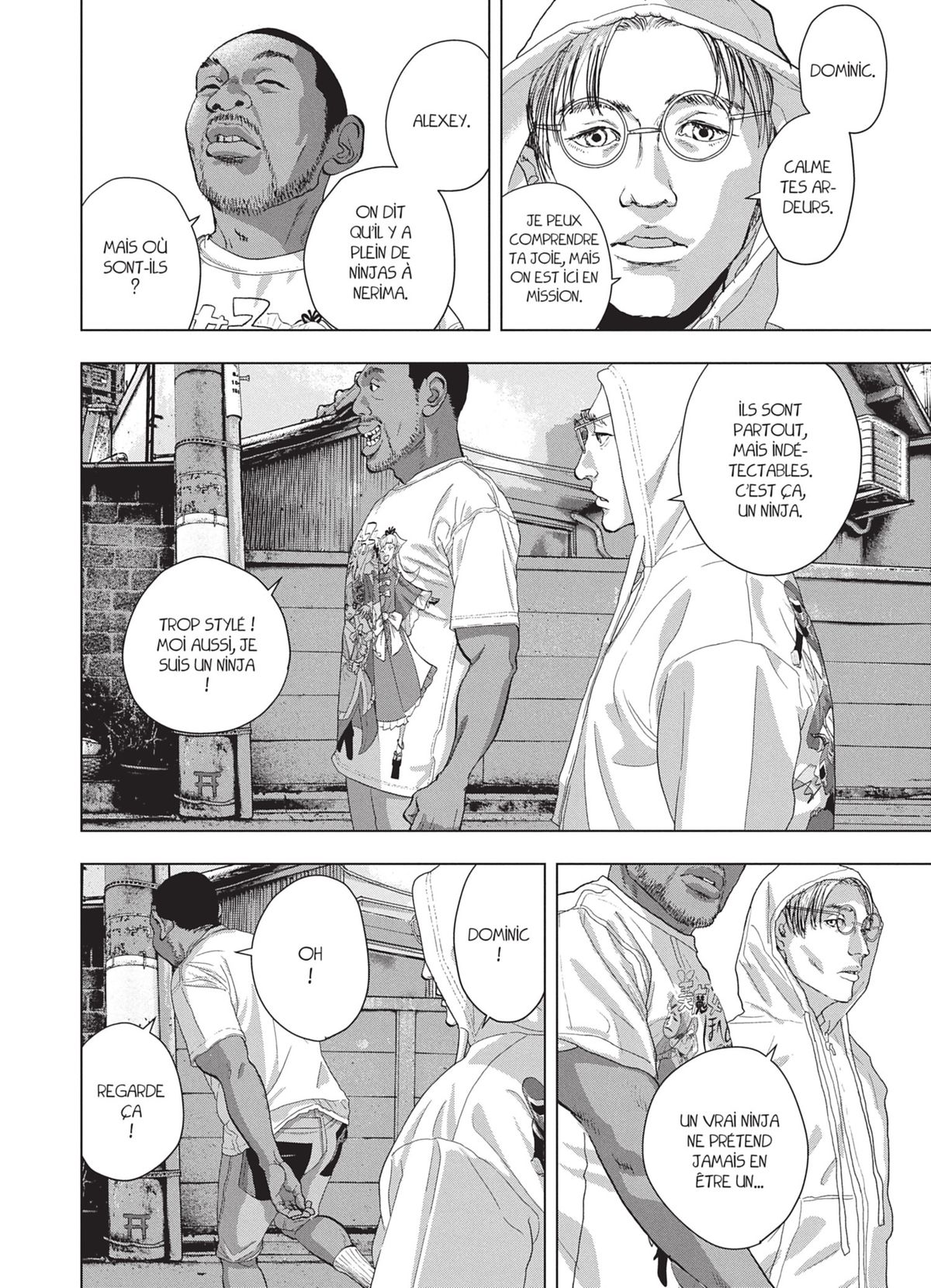 Read Under Ninja FR Manga Online