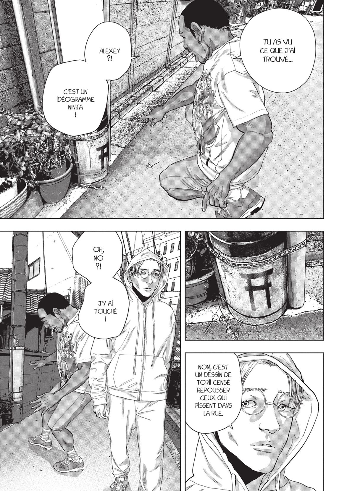 Read Under Ninja FR Manga Online