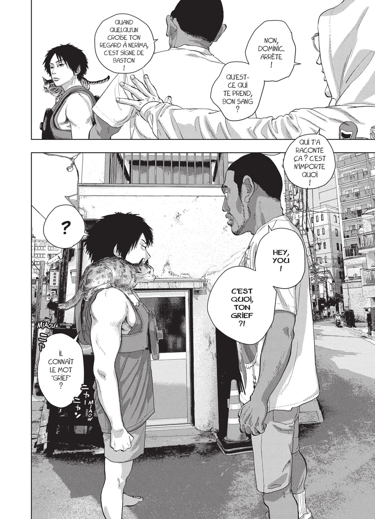 Read Under Ninja FR Manga Online