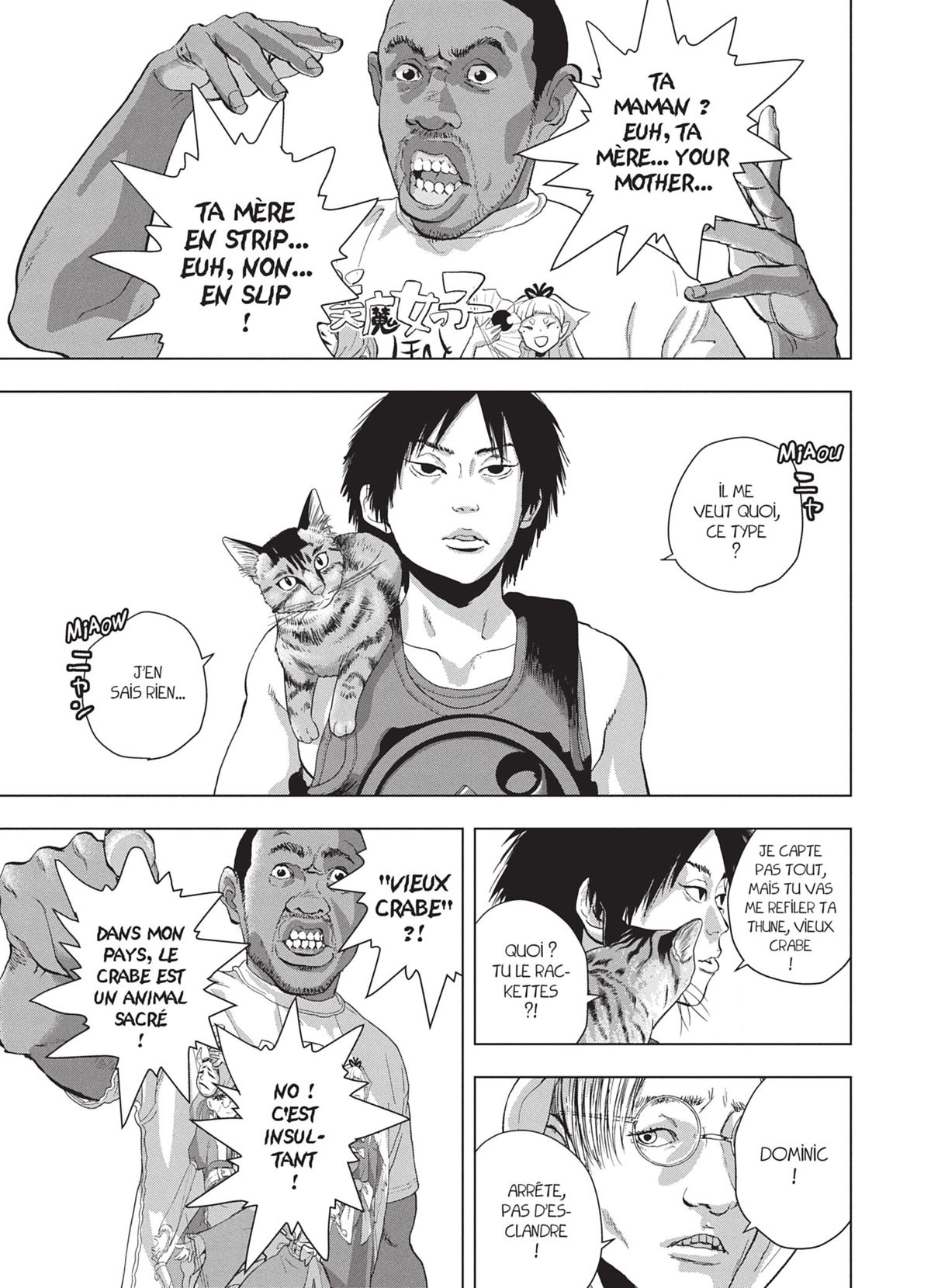 Read Under Ninja FR Manga Online