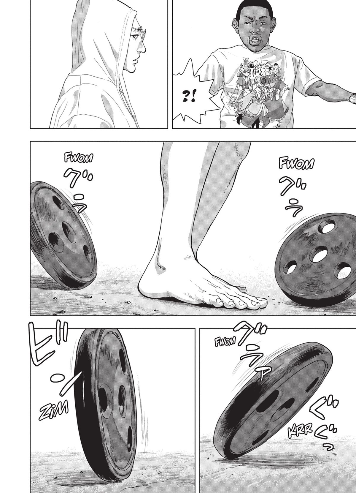 Read Under Ninja FR Manga Online