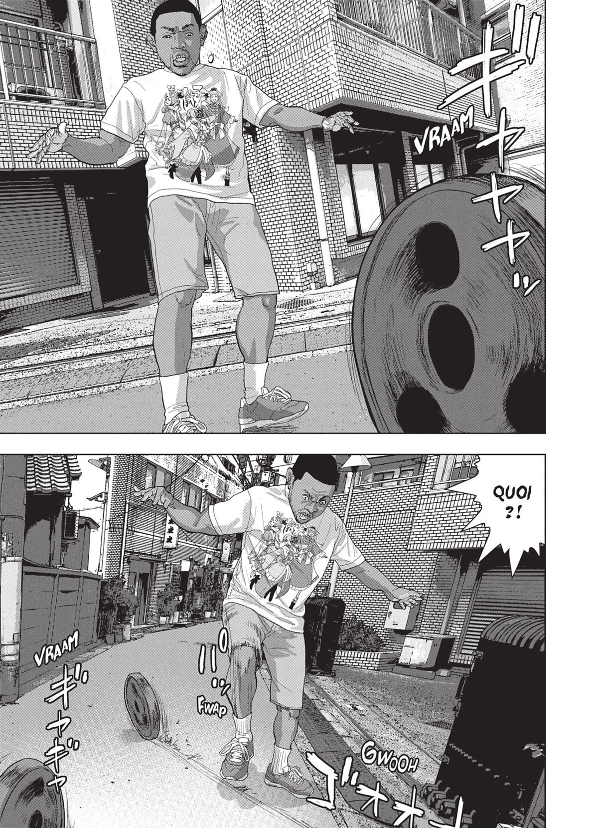 Read Under Ninja FR Manga Online