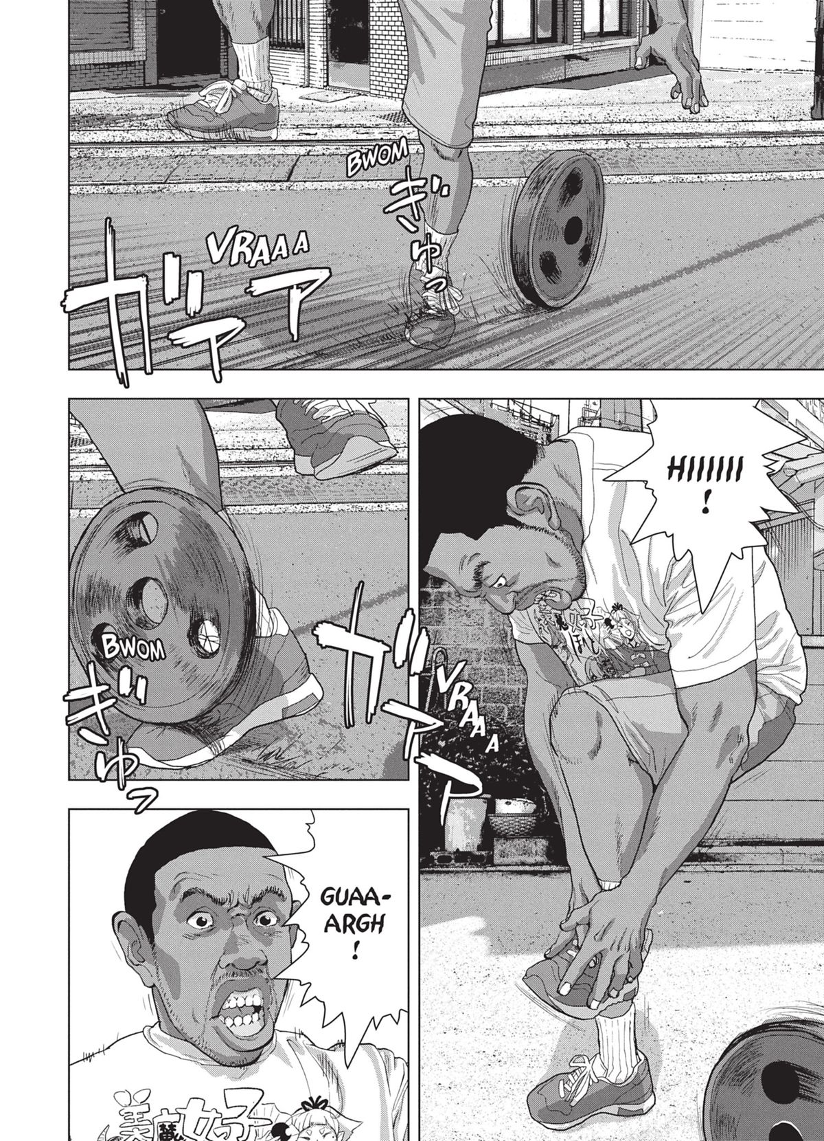 Read Under Ninja FR Manga Online