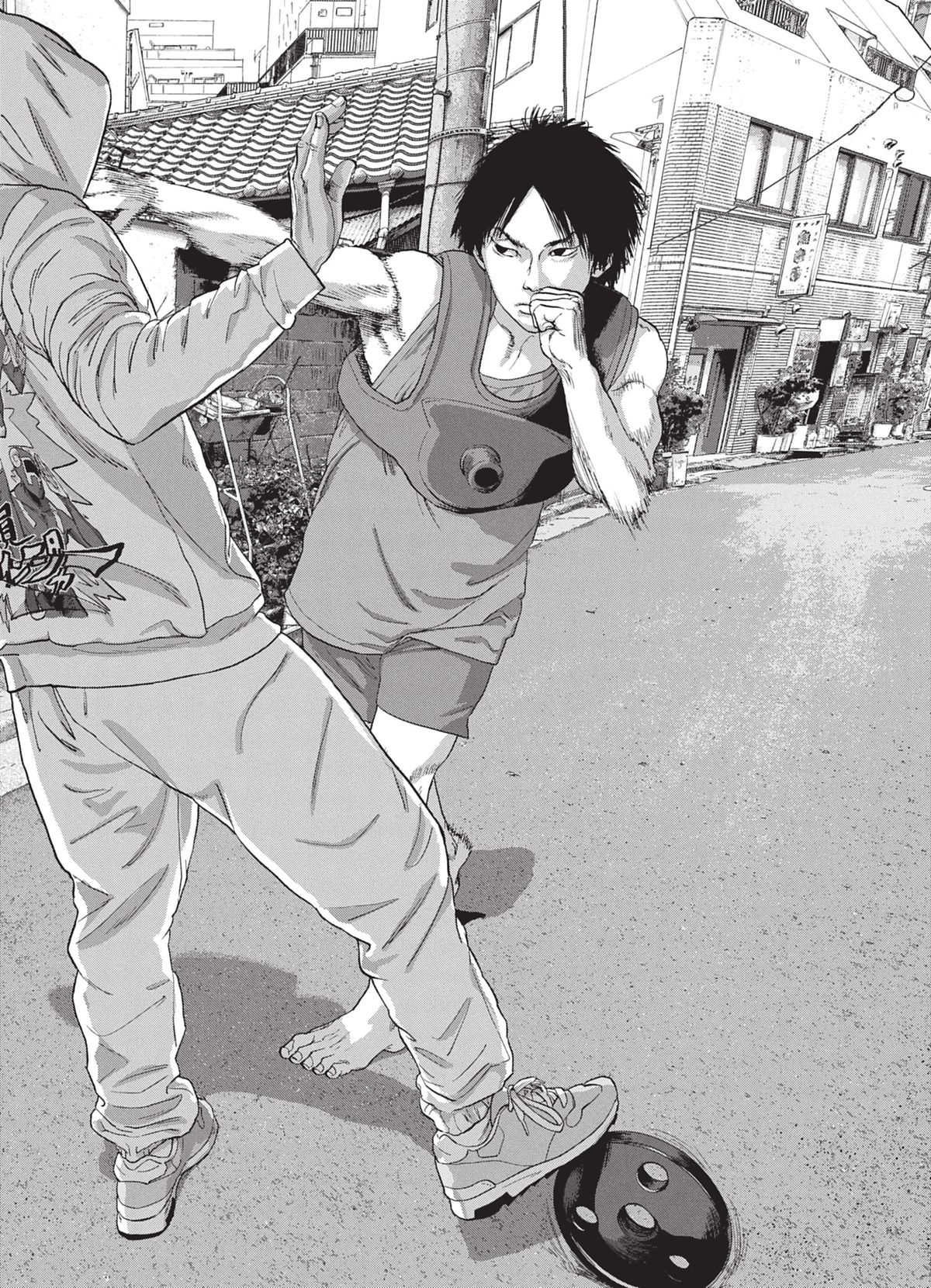 Read Under Ninja FR Manga Online