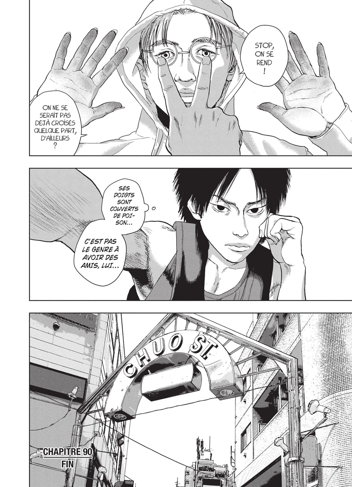 Read Under Ninja FR Manga Online