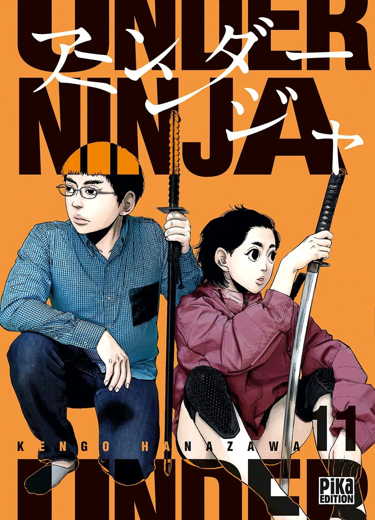 Read Under Ninja FR Manga Online