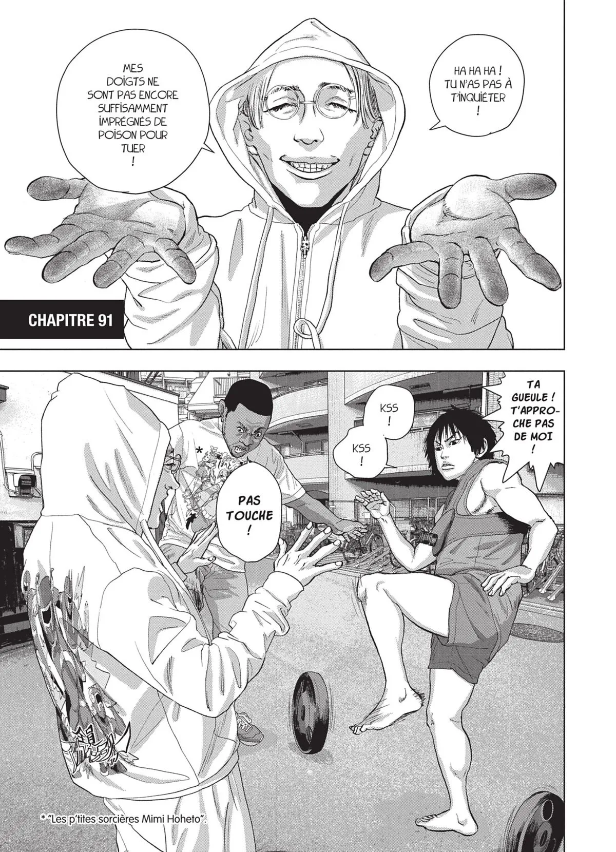 Read Under Ninja FR Manga Online