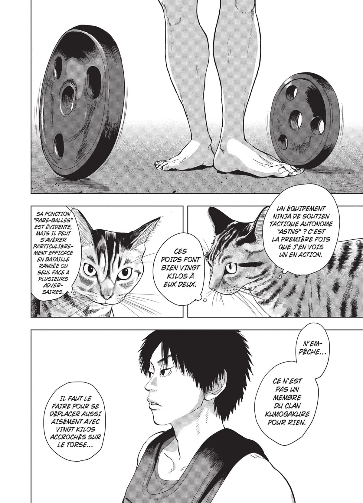 Read Under Ninja FR Manga Online