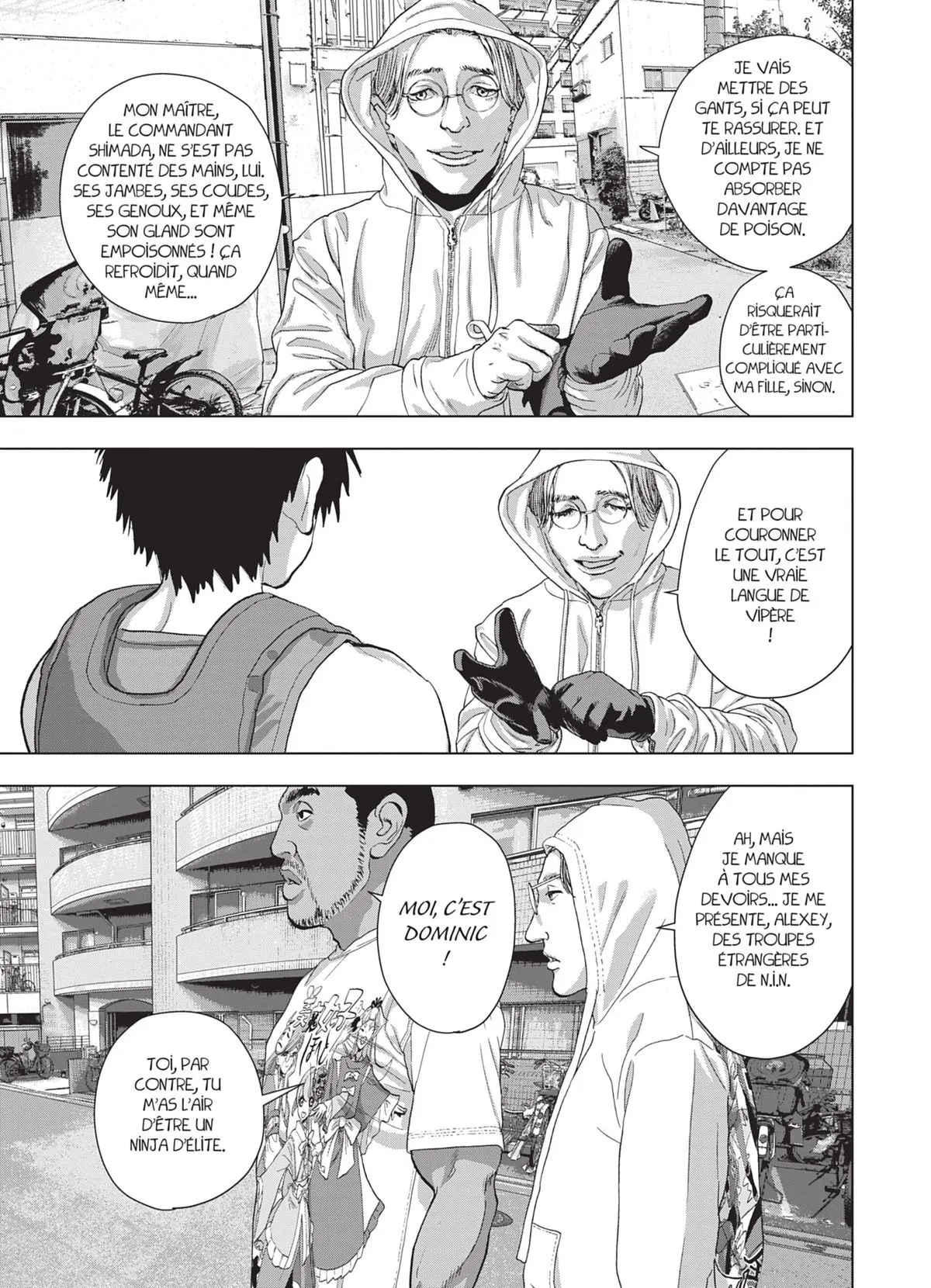 Read Under Ninja FR Manga Online