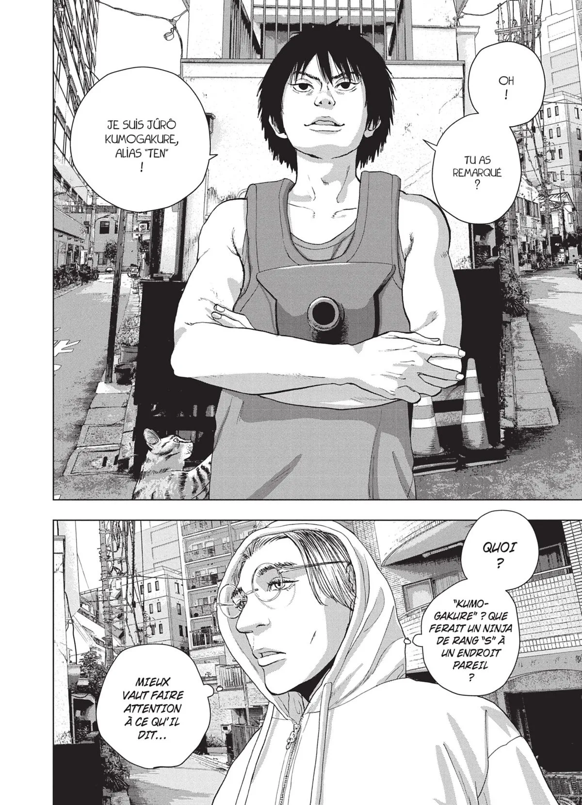 Read Under Ninja FR Manga Online