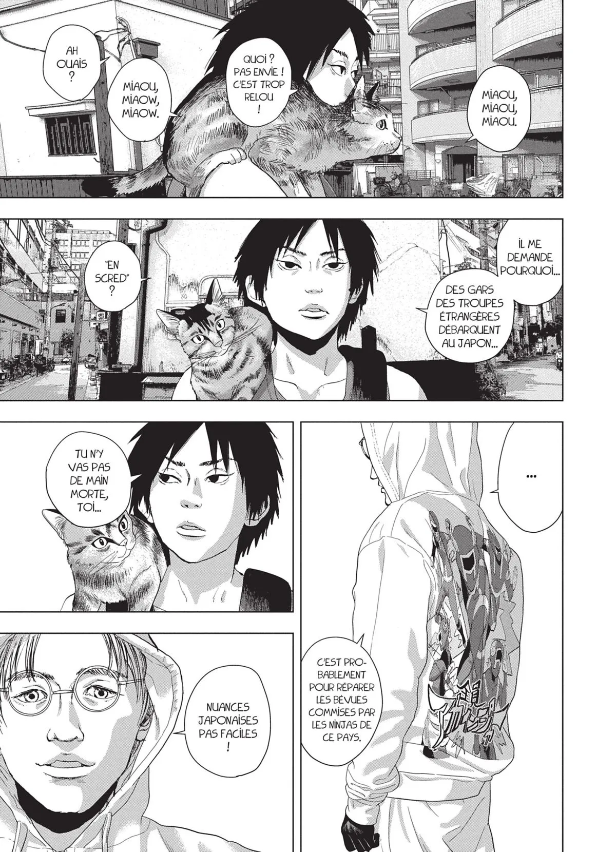 Read Under Ninja FR Manga Online