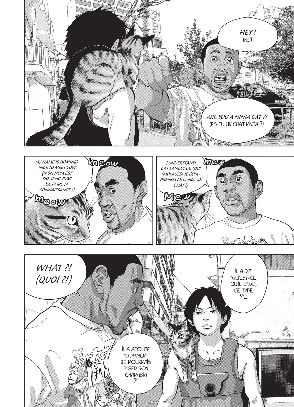 Read Under Ninja FR Manga Online